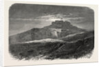 The Citadel (Castle) Belfort, Engraving 1870 by Anonymous