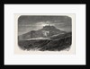 The Citadel (Castle) Belfort, Engraving 1870 by Anonymous