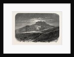 The Citadel (Castle) Belfort, Engraving 1870 by Anonymous