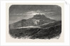 The Citadel (Castle) Belfort, Engraving 1870 by Anonymous