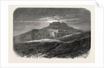 The Citadel (Castle) Belfort, Engraving 1870 by Anonymous