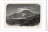The Citadel (Castle) Belfort, Engraving 1870 by Anonymous