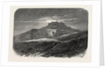 The Citadel (Castle) Belfort, Engraving 1870 by Anonymous