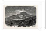 The Citadel (Castle) Belfort, Engraving 1870 by Anonymous
