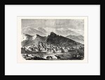 The City and the Fortress of Belfort, February 18 by Anonymous