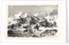 Saxon Battery Near the Fort of Rosny by Anonymous
