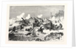 Saxon Battery Near the Fort of Rosny by Anonymous