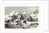 Saxon Battery Near the Fort of Rosny by Anonymous
