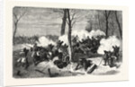 Bourget Defence by French Sailors on 24 December 1870 by Anonymous