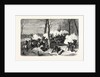 Bourget Defence by French Sailors on 24 December 1870 by Anonymous