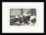 Bourget Defence by French Sailors on 24 December 1870 by Anonymous
