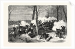 Bourget Defence by French Sailors on 24 December 1870 by Anonymous