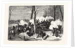 Bourget Defence by French Sailors on 24 December 1870 by Anonymous