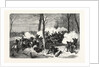 Bourget Defence by French Sailors on 24 December 1870 by Anonymous