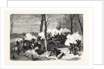 Bourget Defence by French Sailors on 24 December 1870 by Anonymous