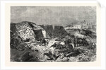 French Battery Left on Mont-Avron by Anonymous