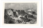 French Battery Left on Mont-Avron by Anonymous