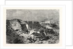 French Battery Left on Mont-Avron by Anonymous
