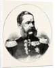 Lieutenant General George Frederick Alfred Von Fabrice, Minister of the War of Saxony and Governor General of Versailles by Anonymous