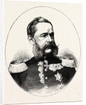 Lieutenant General George Frederick Alfred Von Fabrice, Minister of the War of Saxony and Governor General of Versailles by Anonymous