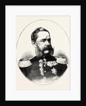 Lieutenant General George Frederick Alfred Von Fabrice, Minister of the War of Saxony and Governor General of Versailles by Anonymous