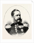Lieutenant General George Frederick Alfred Von Fabrice, Minister of the War of Saxony and Governor General of Versailles by Anonymous