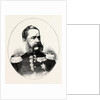 Lieutenant General George Frederick Alfred Von Fabrice, Minister of the War of Saxony and Governor General of Versailles by Anonymous