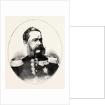 Lieutenant General George Frederick Alfred Von Fabrice, Minister of the War of Saxony and Governor General of Versailles by Anonymous