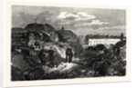 Inside View of Fort Nogent Near Paris, Occupied by Troops of Wurttemberg by Anonymous