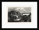 Inside View of Fort Nogent Near Paris, Occupied by Troops of Wurttemberg by Anonymous