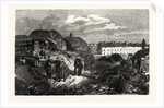 Inside View of Fort Nogent Near Paris, Occupied by Troops of Wurttemberg by Anonymous