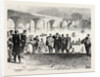Jules Favre Landing in Pont De Sevres During the First Week of the Armistice by Anonymous