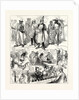The American Centenary Festival: Sketches in Philadelphia by Anonymous