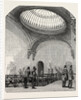 New Station of the London and North-Western Railway, Euston Square. Gallery of the Booking-Office. UK, 1849 by Anonymous