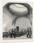New Station of the London and North-Western Railway, Euston Square. Gallery of the Booking-Office. UK, 1849 by Anonymous