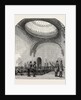New Station of the London and North-Western Railway, Euston Square. Gallery of the Booking-Office. UK, 1849 by Anonymous