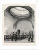 New Station of the London and North-Western Railway, Euston Square. Gallery of the Booking-Office. UK, 1849 by Anonymous