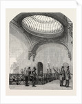 New Station of the London and North-Western Railway, Euston Square. Gallery of the Booking-Office. UK, 1849 by Anonymous