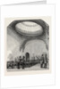 New Station of the London and North-Western Railway, Euston Square. Gallery of the Booking-Office. UK, 1849 by Anonymous