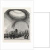 New Station of the London and North-Western Railway, Euston Square. Gallery of the Booking-Office. UK, 1849 by Anonymous