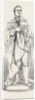 Marble Statue of the Late Marquis of Londonderry, K.G. by Anonymous
