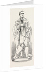 Marble Statue of the Late Marquis of Londonderry, K.G. by Anonymous