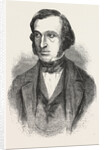 Mr. J. Napier, M.P. for the University of Dublin. 1849 by Anonymous
