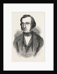 Mr. J. Napier, M.P. for the University of Dublin. 1849 by Anonymous