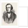 Mr. J. Napier, M.P. for the University of Dublin. 1849 by Anonymous