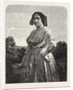 Roman Country Girl. From a Painting by Riedel by Anonymous