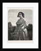 Roman Country Girl. From a Painting by Riedel by Anonymous