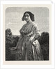 Roman Country Girl. From a Painting by Riedel by Anonymous