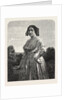 Roman Country Girl. From a Painting by Riedel by Anonymous