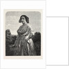 Roman Country Girl. From a Painting by Riedel by Anonymous